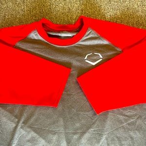 Mens Evoshield Baseball Shirt Mens Large